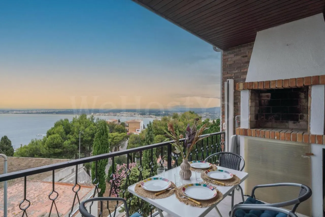 Spacieux Appartement Puig-Rom 114, Roses - Wehostyou contacts